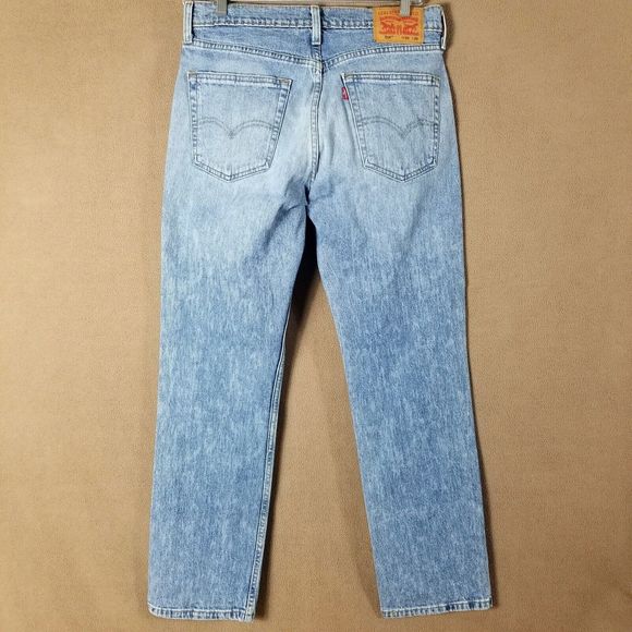 Levi's STRAUSS & Co  514 Men's jeans Straight Relaxed Size 32/30 - Picture 12 of 12